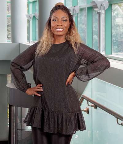 Naiesha after weight loss