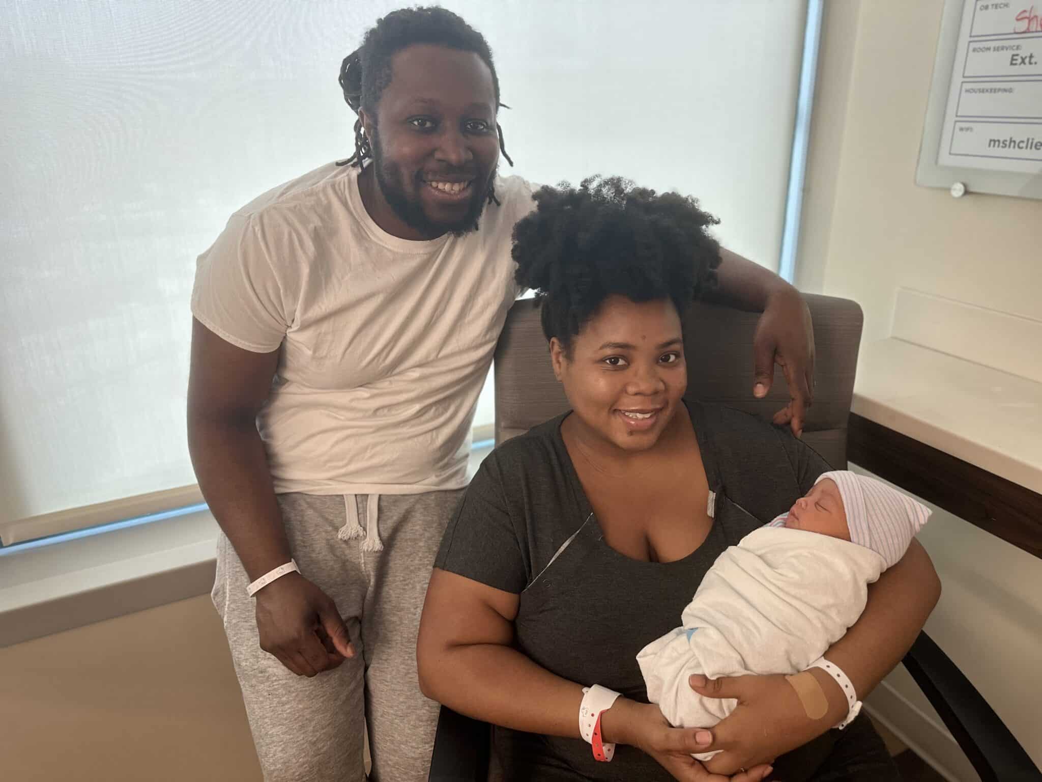 Hackensack Meridian Mountainside Medical Center Welcomes First Baby of ...