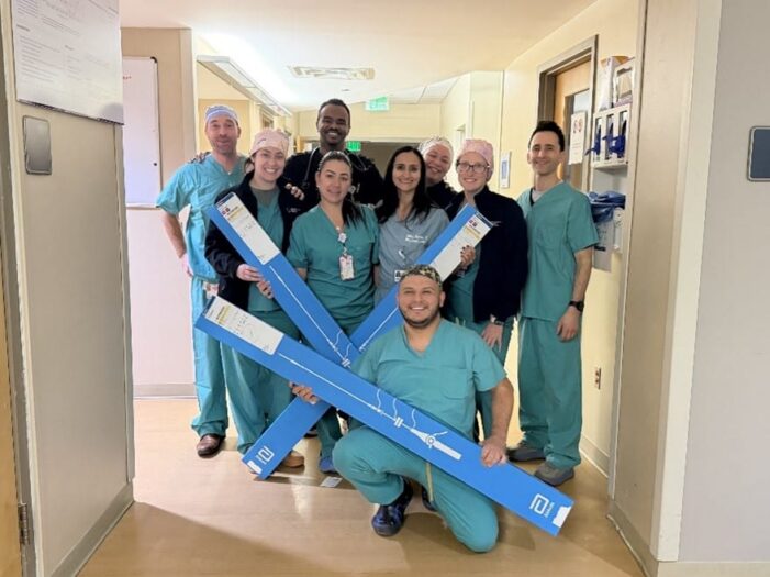 Hackensack Meridian Mountainside Medical Center Performs First Leadless Pacemaker Implant