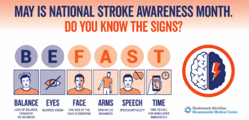 National Stroke Awareness Month: Know the Signs and Act FAST