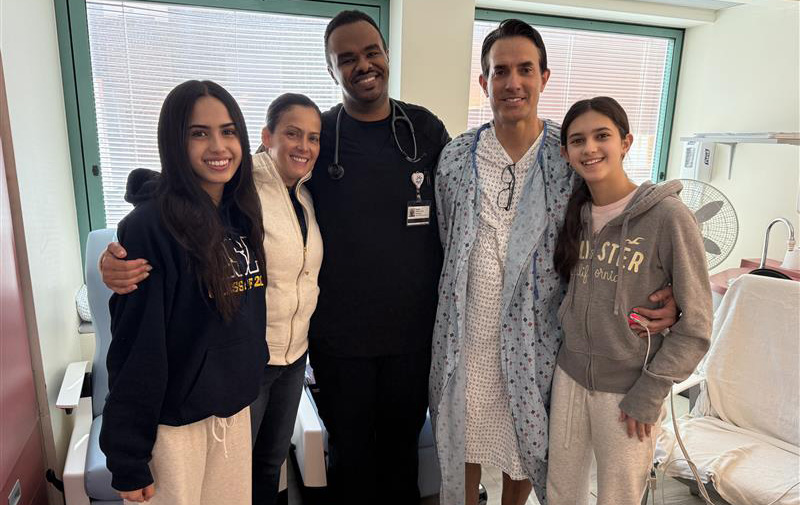 How a healthy Dad survived the ‘Widowmaker’