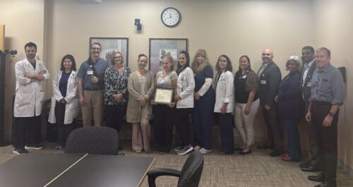 Hackensack Meridian Mountainside Medical Center Care Award Winner Filomena Salomone