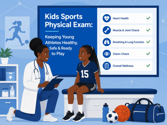 Back-to-School Sports Physicals: Help Your Student-Athlete Start the Season Strong