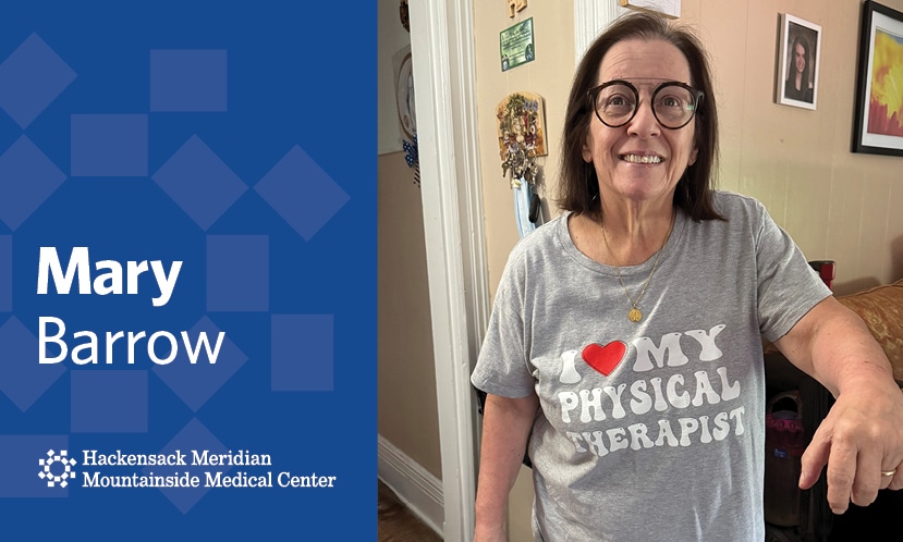 An unexpected solution: Mary Barrow’s chronic pain recovery through physical therapy