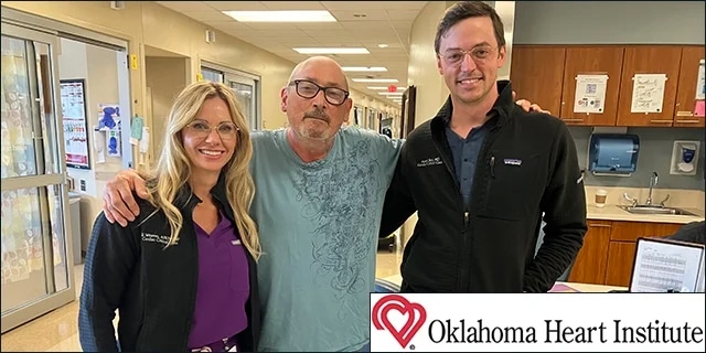 ECMO staff deliver timely care to medical transport driver