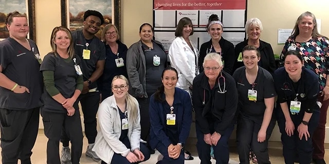 The OHI medical staff