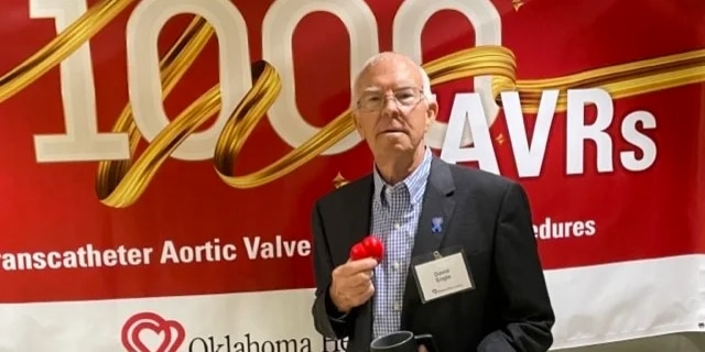 David Engle finds hope and healing at Oklahoma Heart Institute