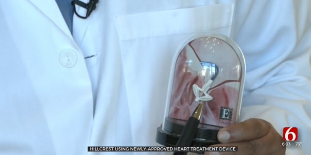 Device first used at OHI receives FDA approval