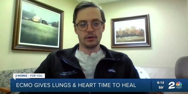 In the News: Adam Betz, M.D., discusses impact ECMO treatment during the pandemic