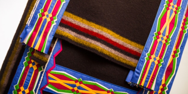 colorful blanket
