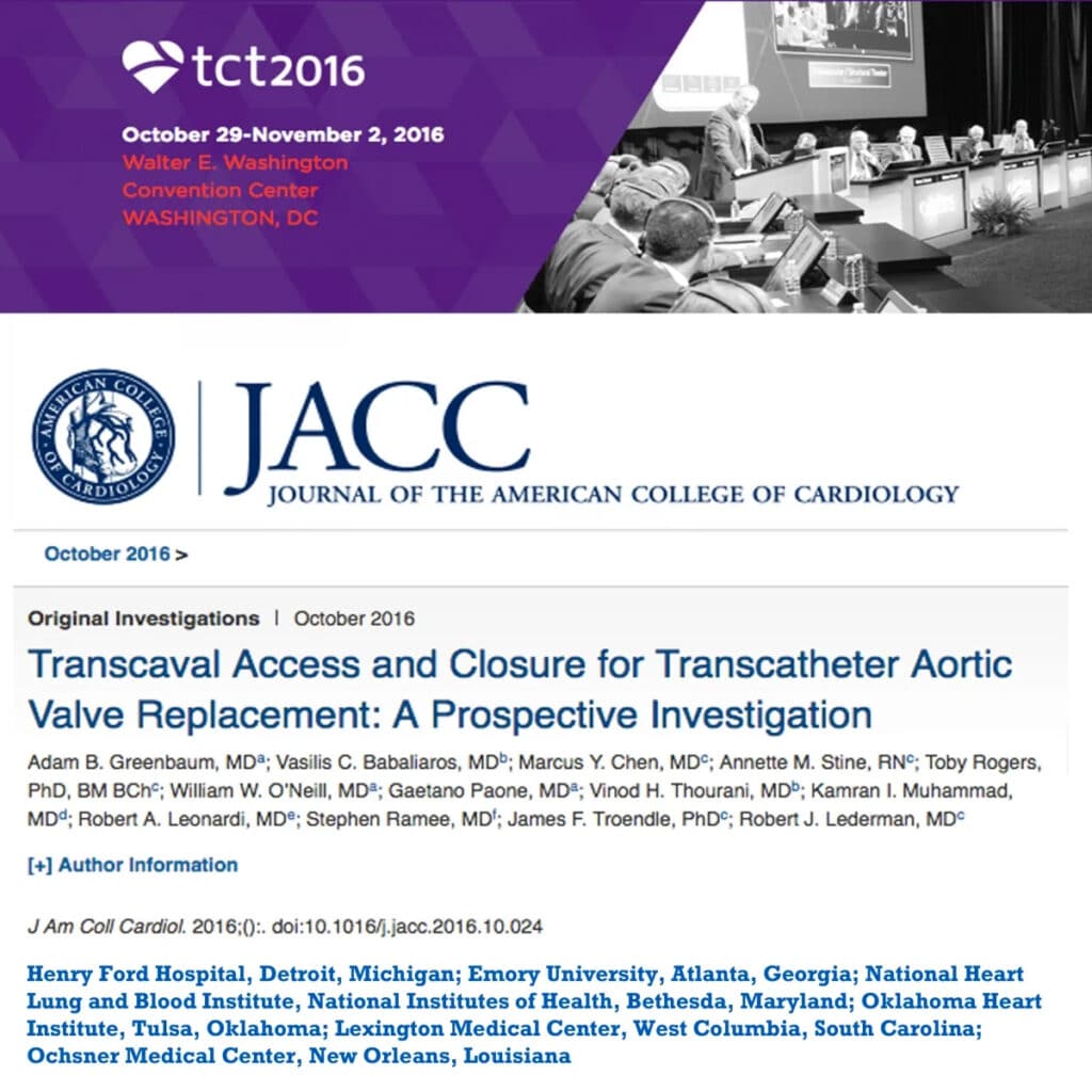 JACC press release
