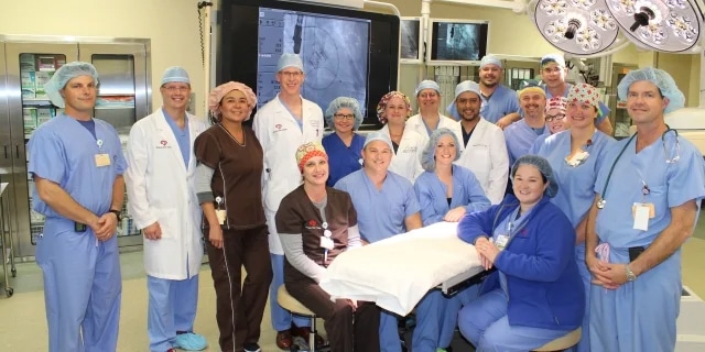 TAVR surgical team