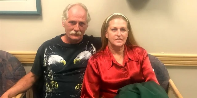 couple in waiting room