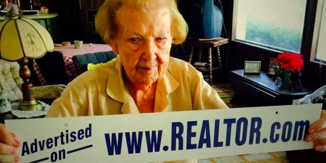 104 year old woman
