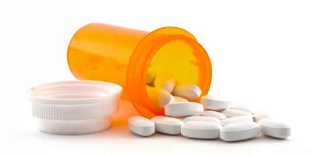 pills in bottle