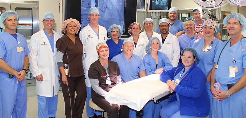 Tulse surgical team