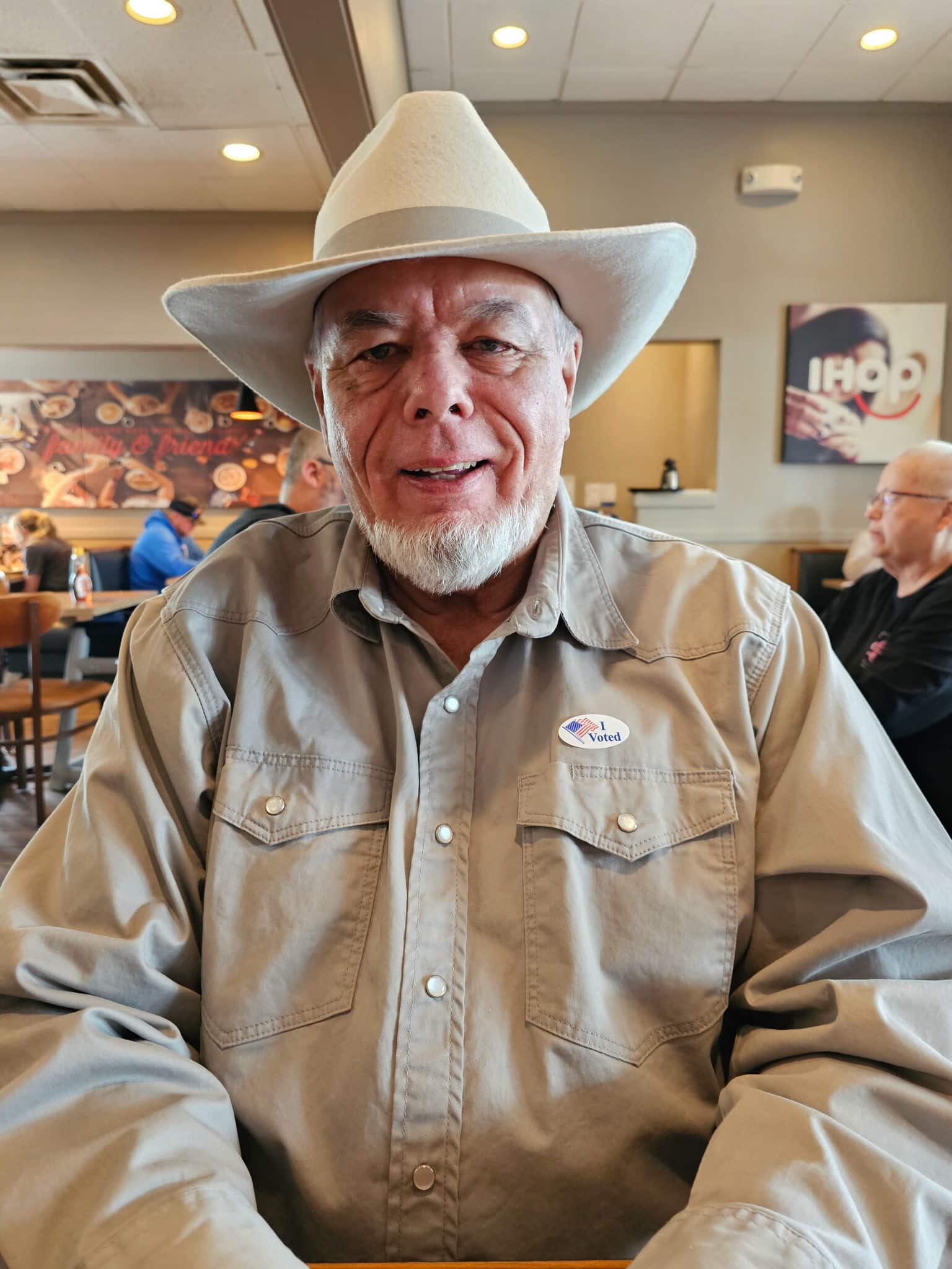 How a landscape-changing procedure gave a retired cowboy his life back