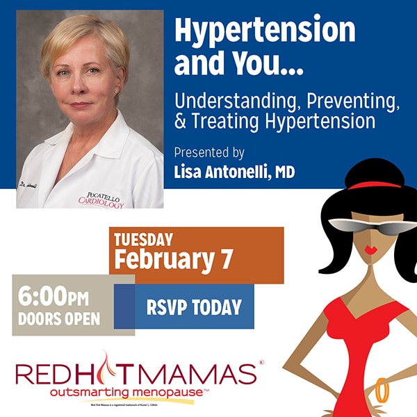 hypertension and you flyer