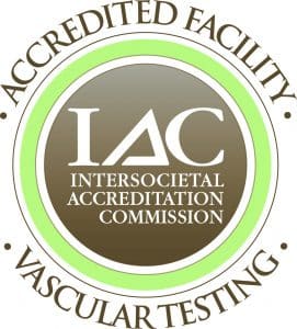 IAC Intersocietal Accreditation Commission - Accredited Facility Vascular Testing