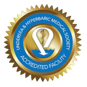 Undersea & Hyperbaric Medical Society Accredited Facilty