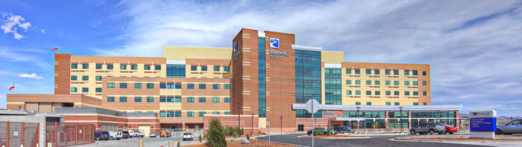 Portneuf exterior hospital