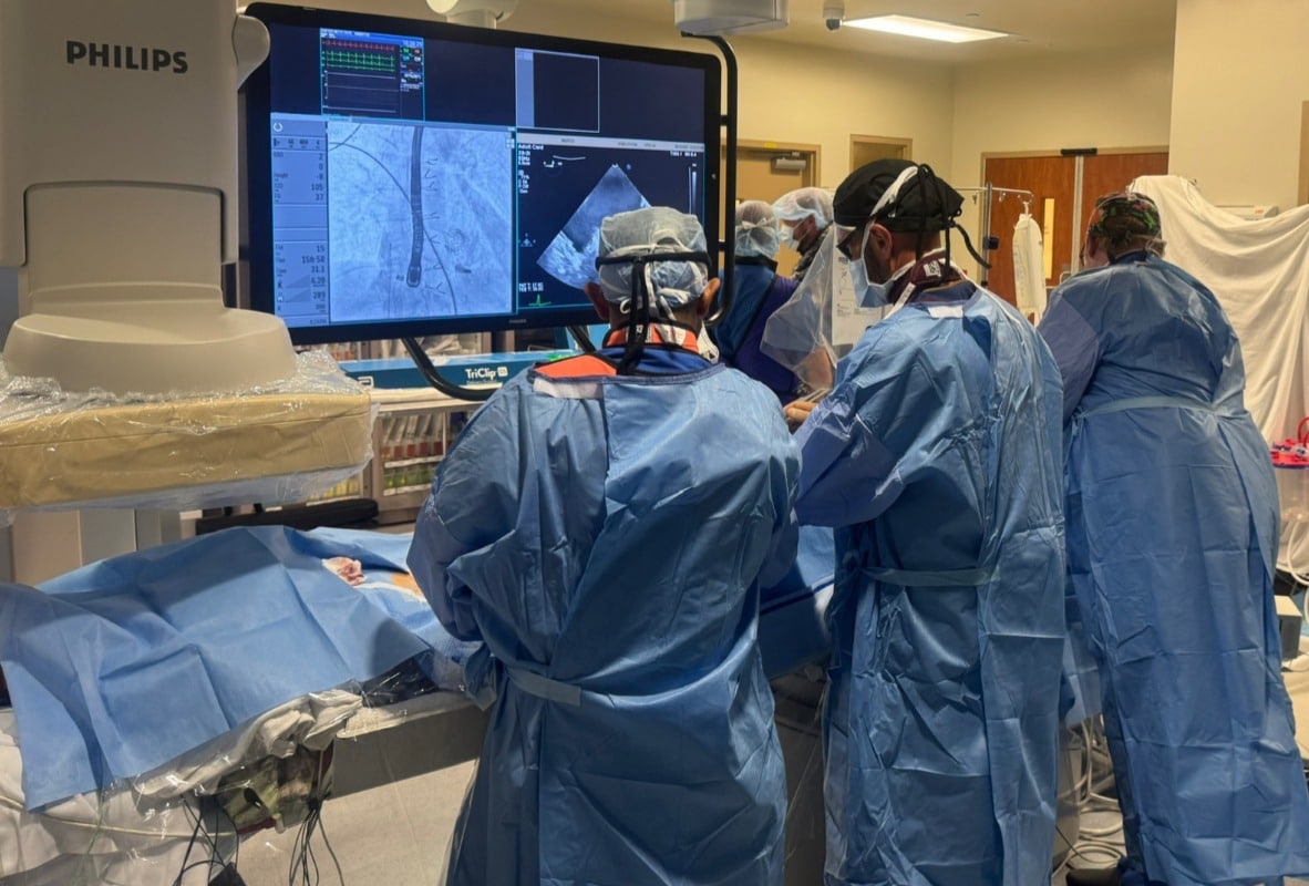 Portneuf Heart and Vascular Institute performs first TriClip placement in Pocatello