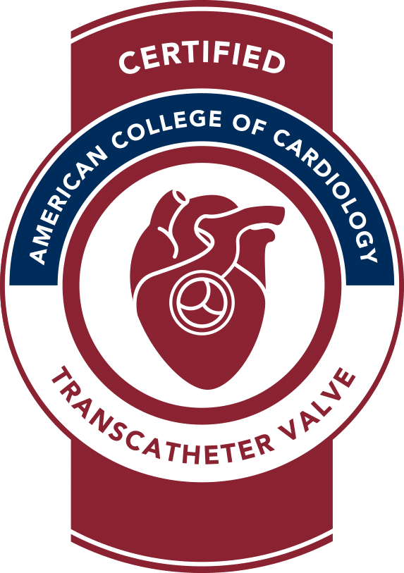 Certified American College of Cardiology Transcatheter Valve