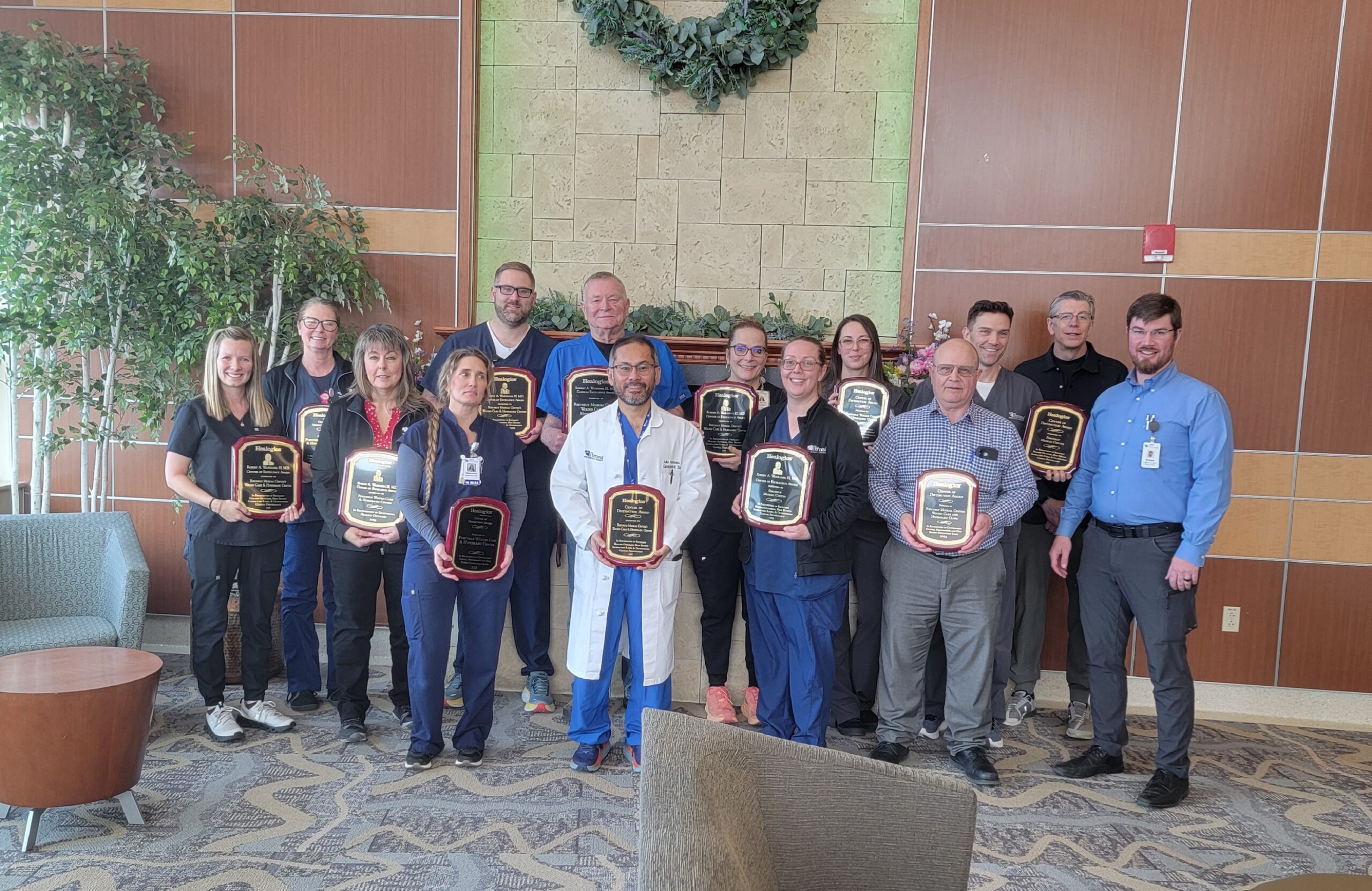 Portneuf Wound Care and Hyperbaric Center Marks 15 Years with continued growth in patient care services