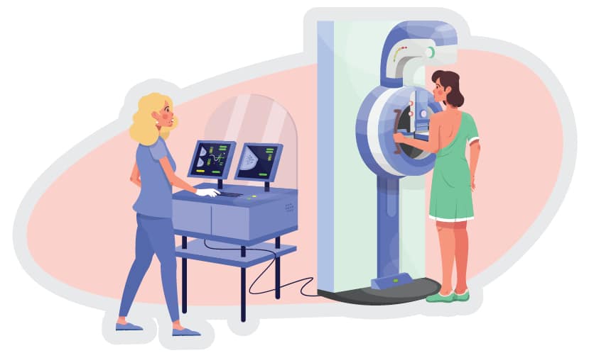 What to expect at your first mammogram