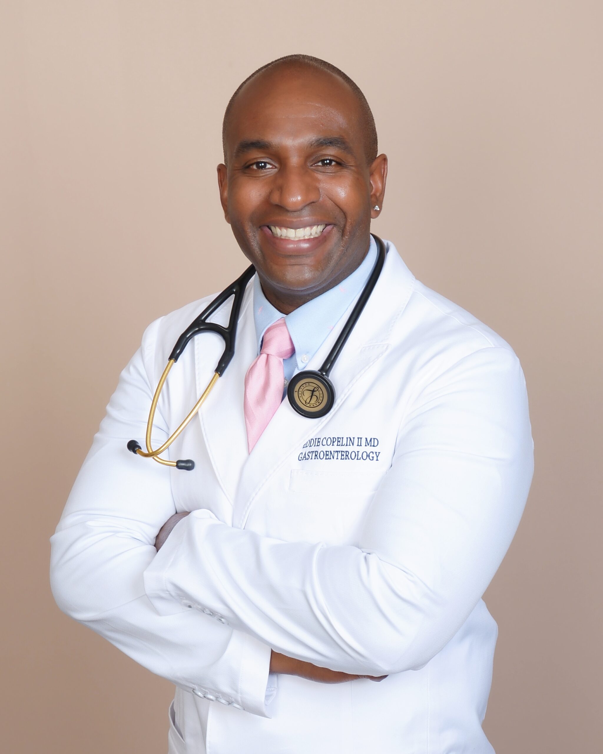 Eddie Copelin MD, MHA