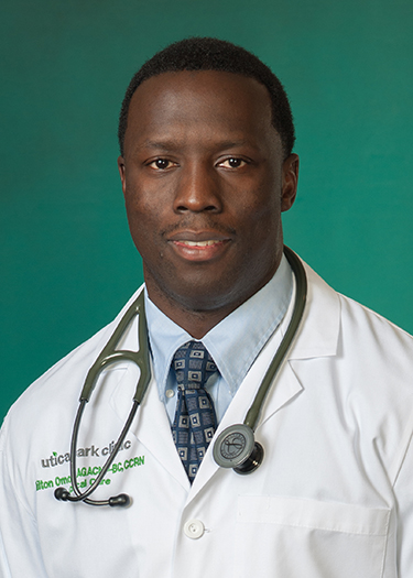 Milton Omondi, APRN-CNP