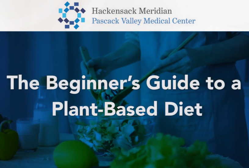 The Beginner’s Guide to a Plant-Based Diet