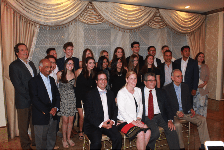 Graduation Ceremony For Physician Shadowing Program