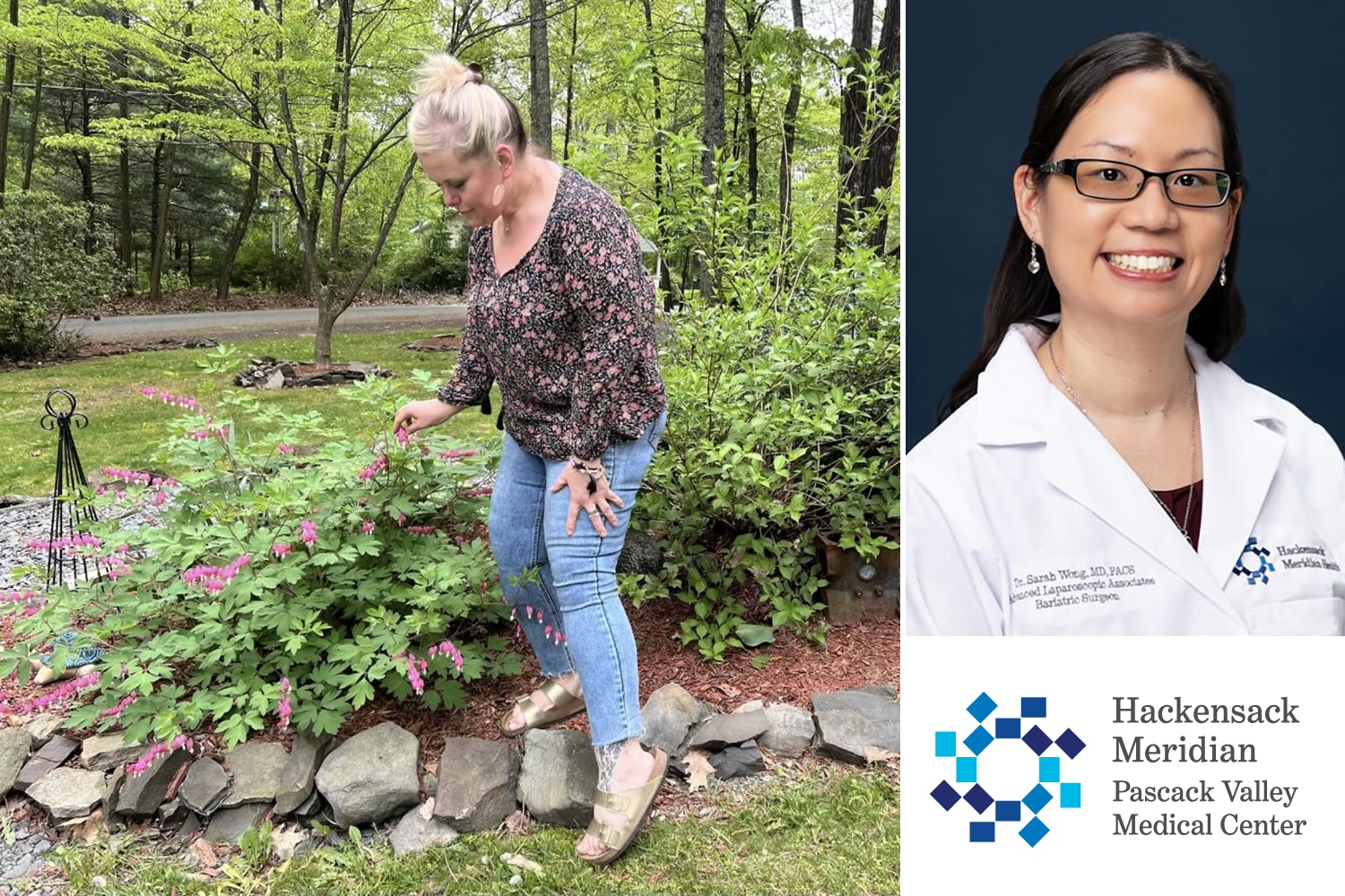 Bariatric surgery patient travels bumpy road to healthier life