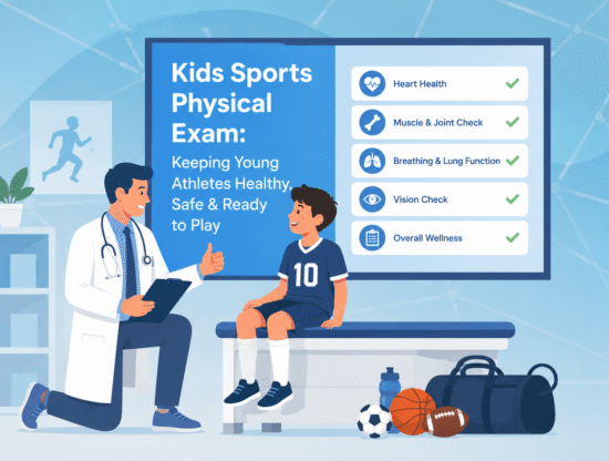 Back-to-School Sports Physicals: Help Your Student-Athlete Stay Healthy and Active