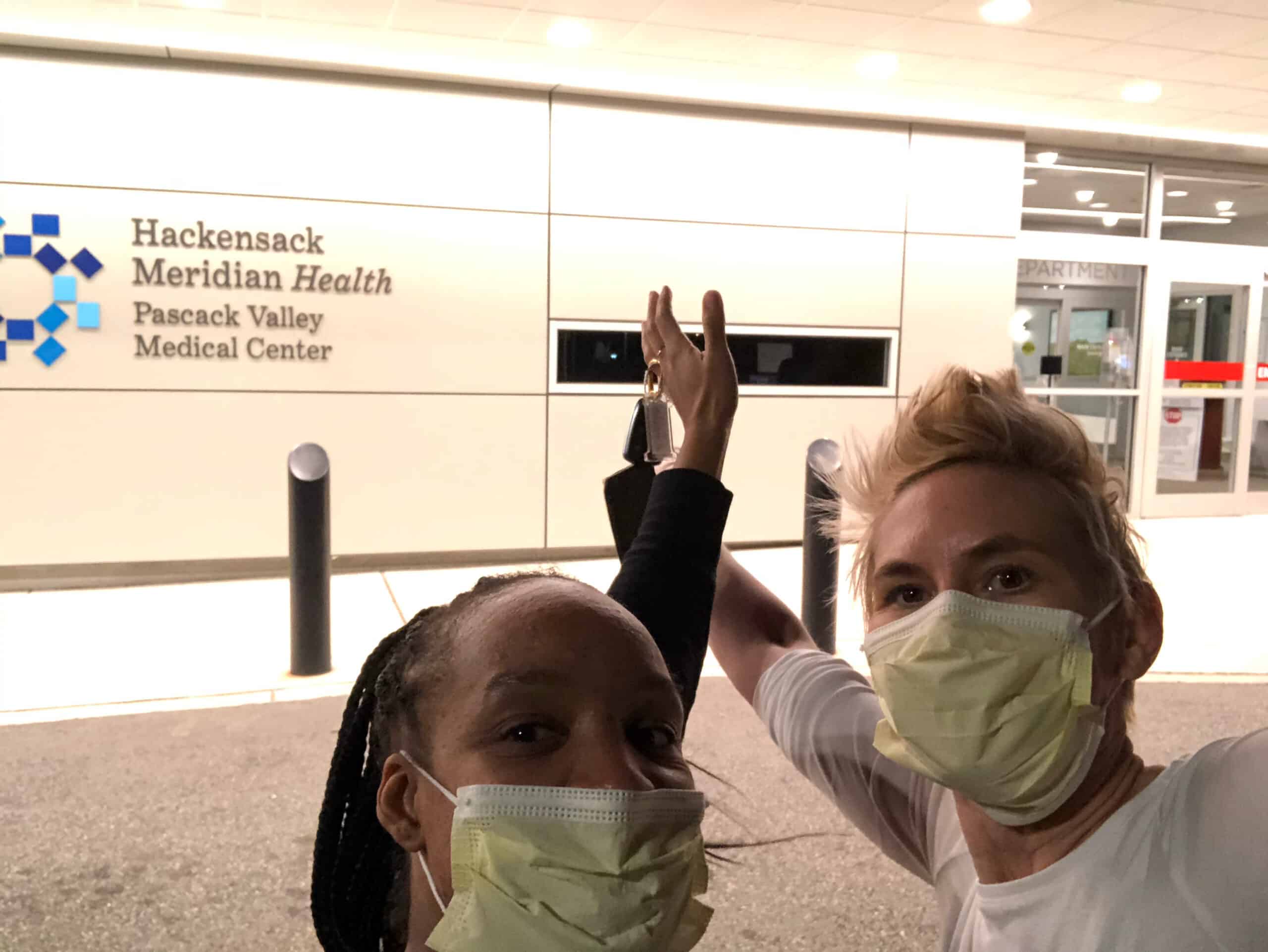 Texas Buddies on the Front Line