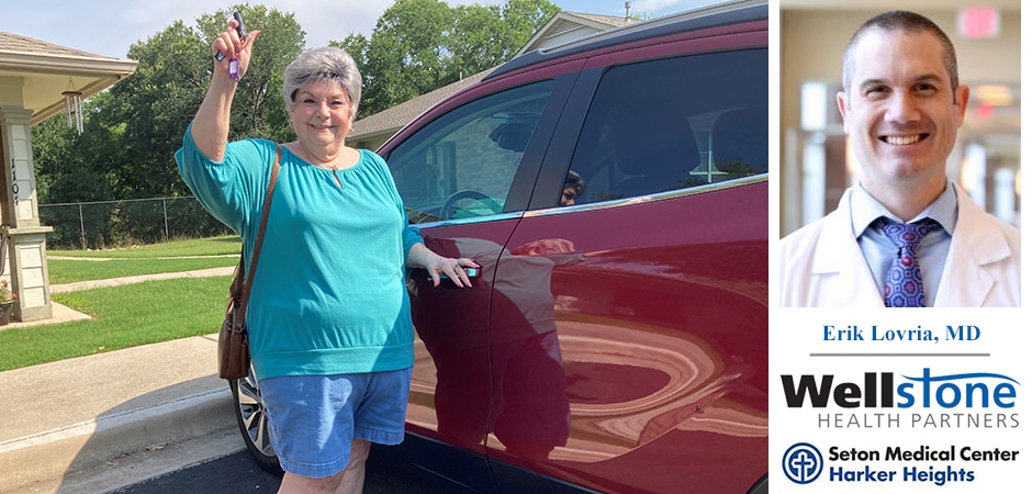 Hip surgery ends grandmother’s 18 months of debilitating pain