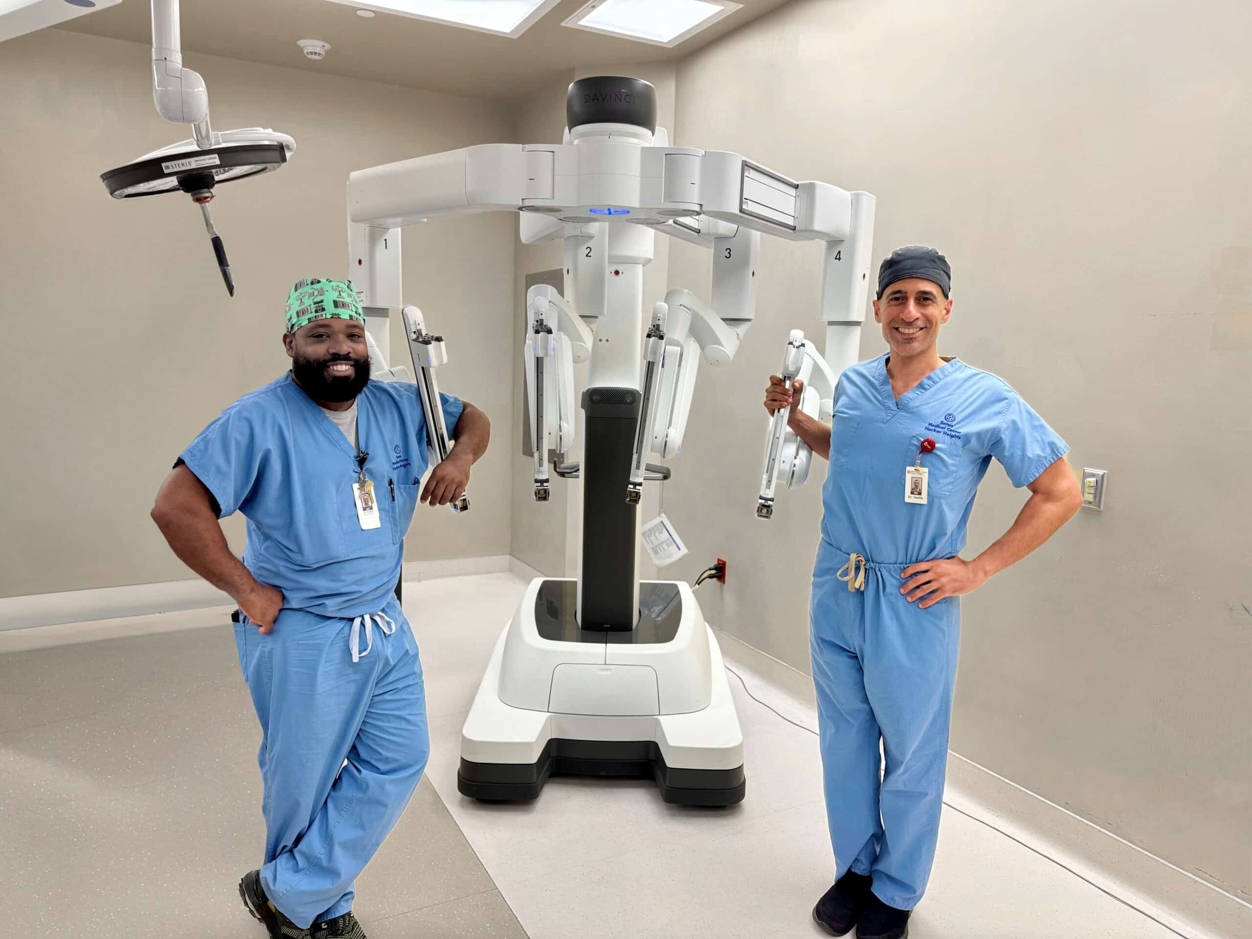 New Robotic Surgery Technology Offers Faster Recovery