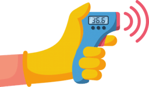 hand thermometer