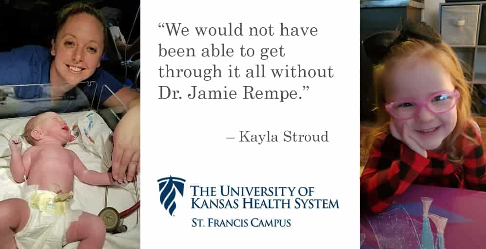 First-time Mom Credits Doctor and Staff for ‘Super Healthy’ Baby Girl