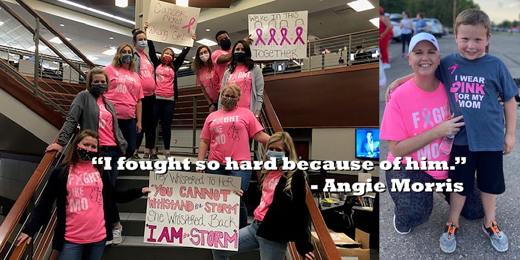 Patient Battles Breast Cancer with Positive Attitude, Friends and Family – Part 2