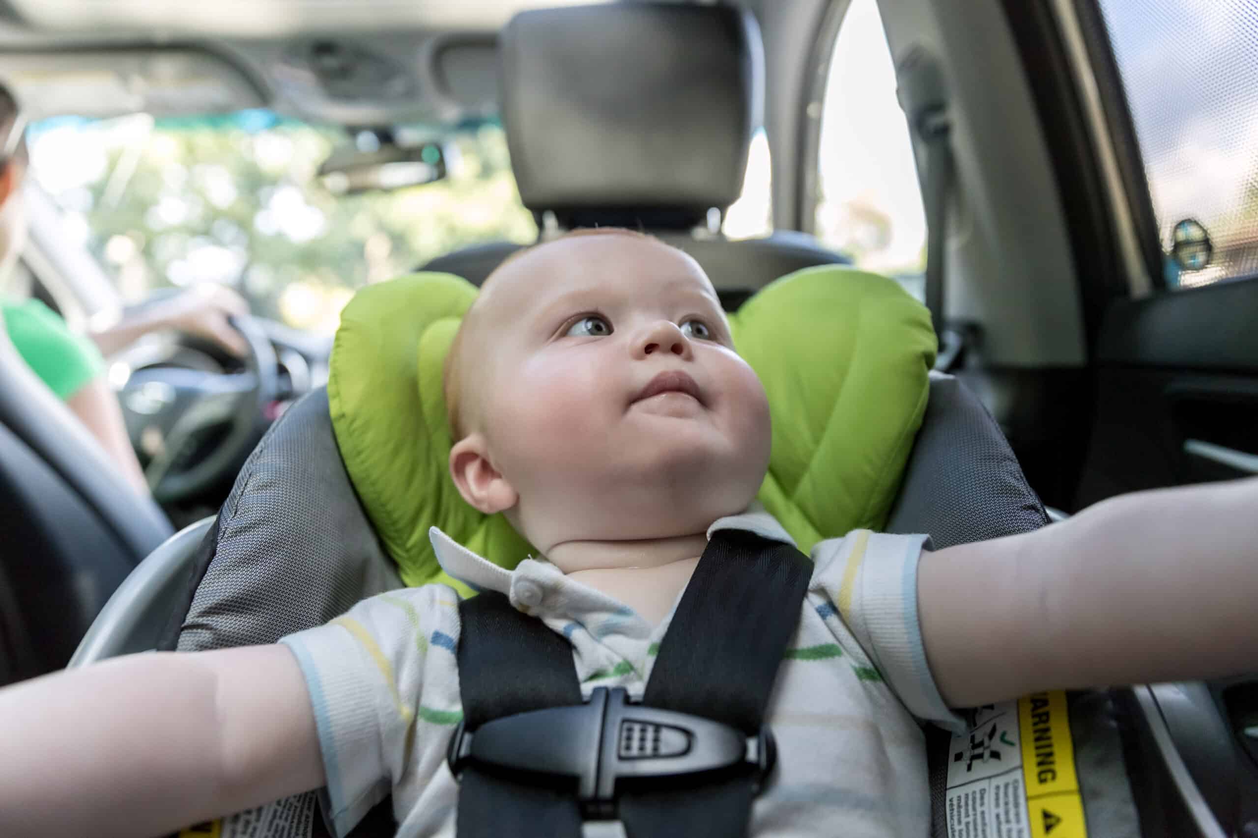 Lifesaving Habits for Child Car Safety