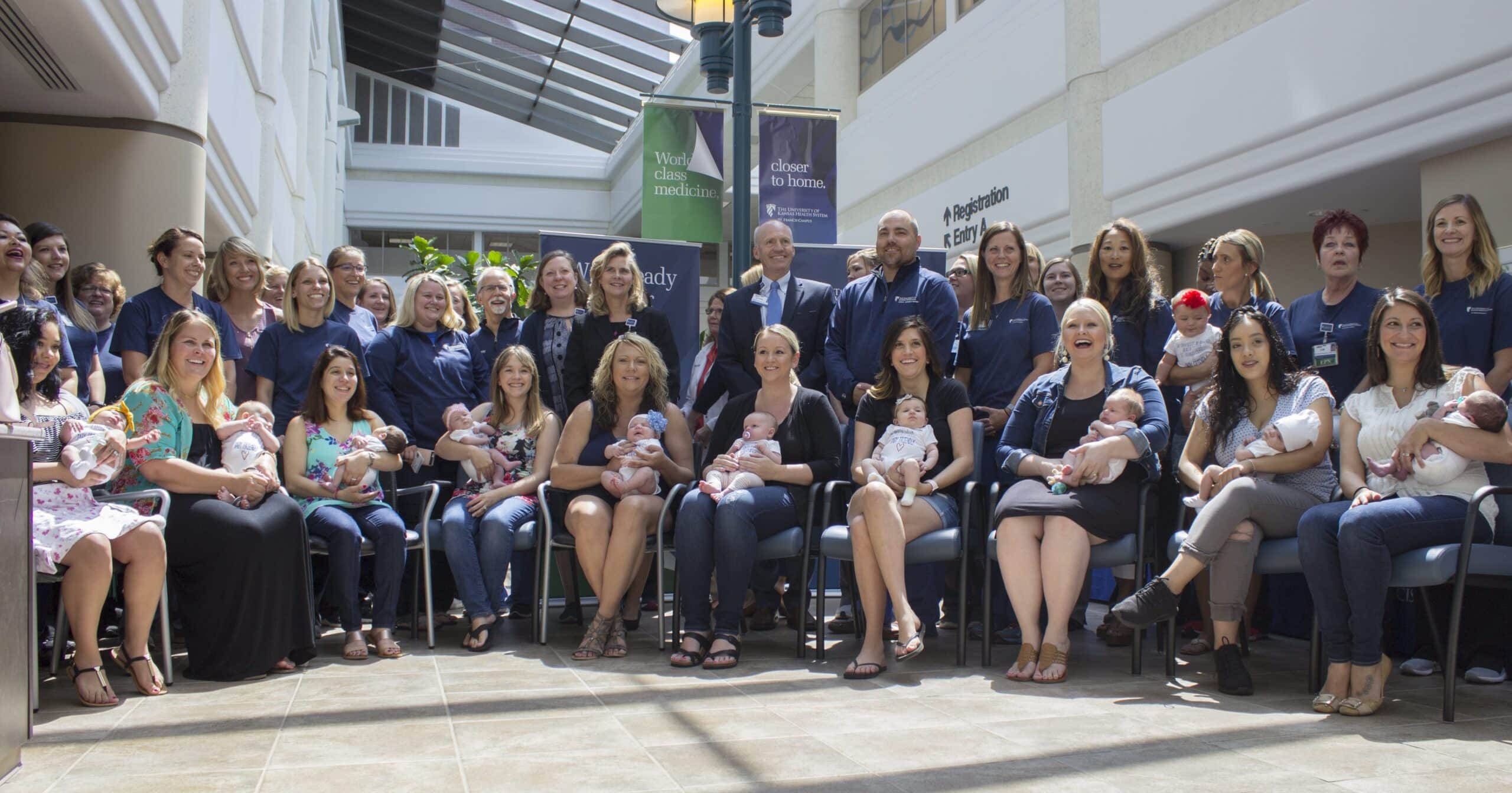 The University of Kansas Health System-St. Francis Campus Receives Prestigious International Award