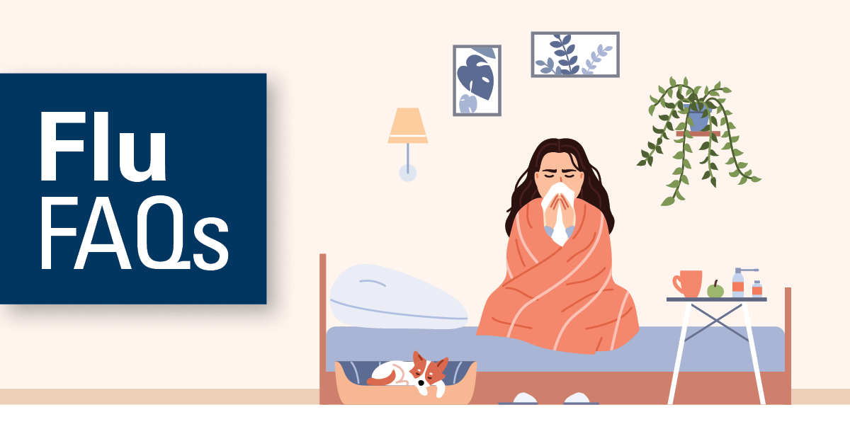 Frequently asked questions about the flu