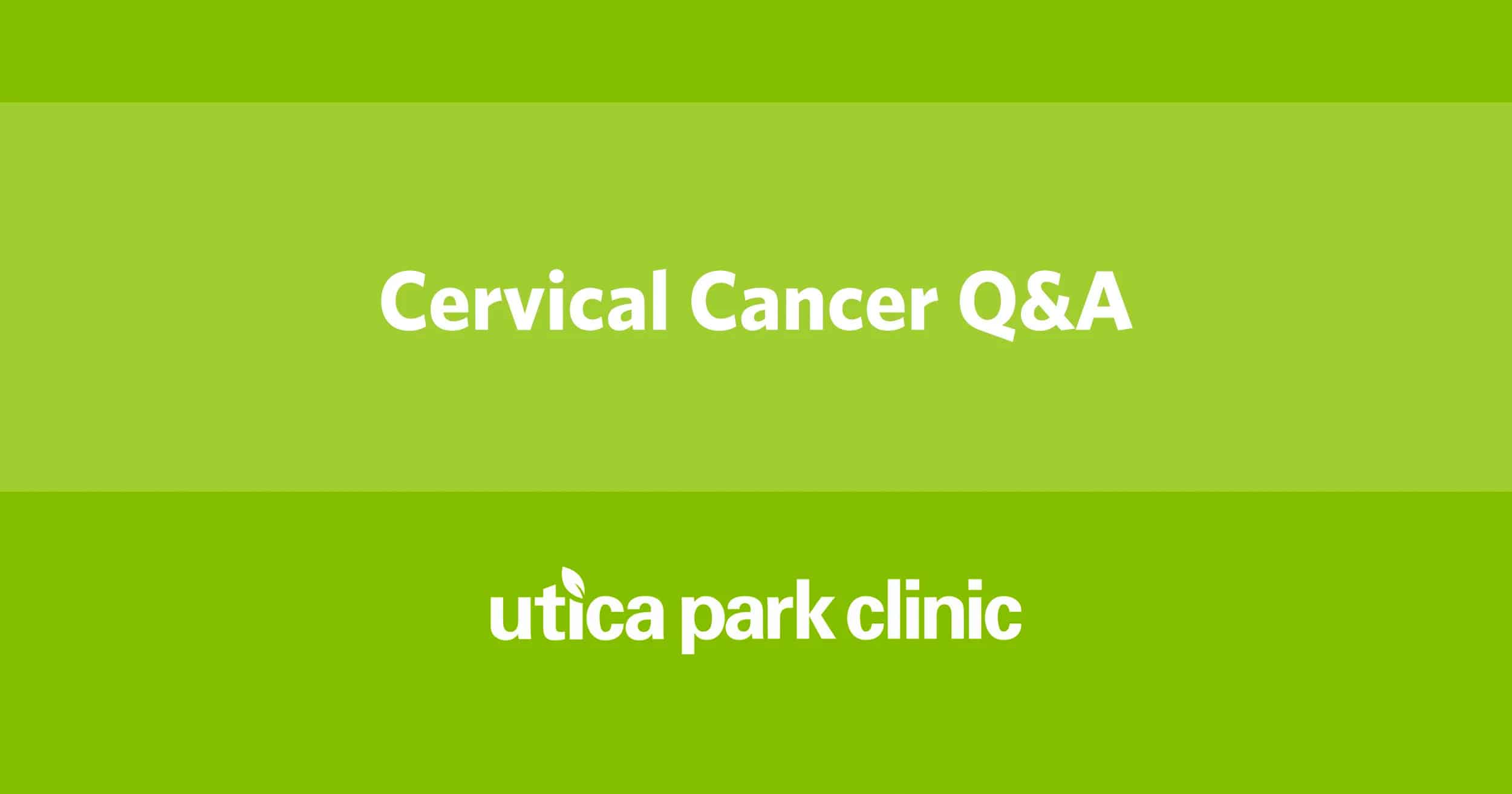 Cervical Cancer Q&A