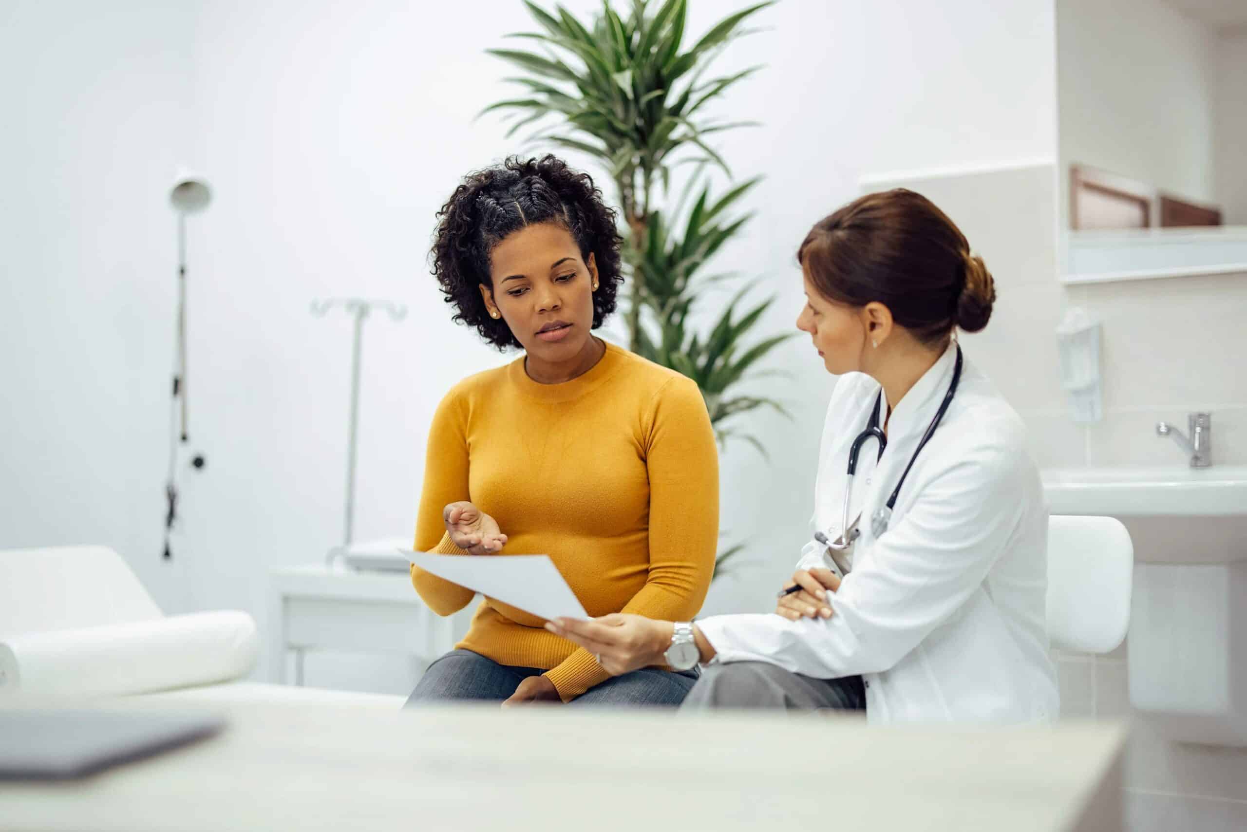 Wellness visits help patient, doctor work together on a personal health plan