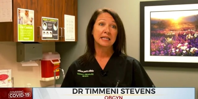 dr stevens on the news