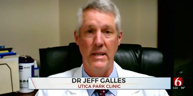 Jeffrey Galles discusses regular health screenings for men