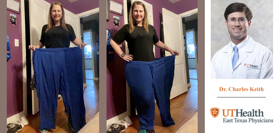 Woman battles comfort food and mind games to gain new life