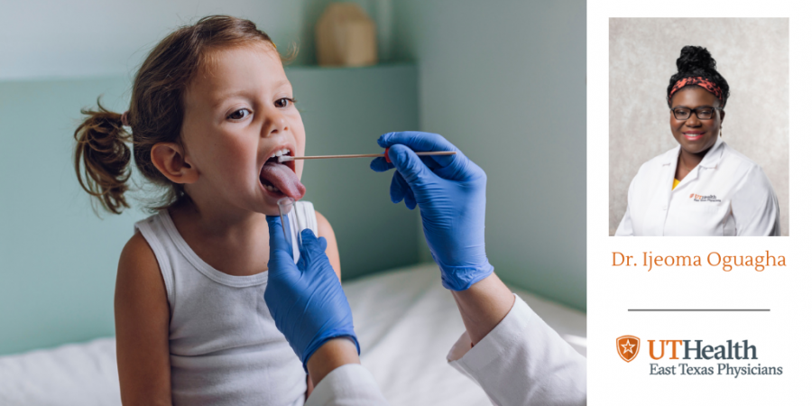 Strep Throat in Children